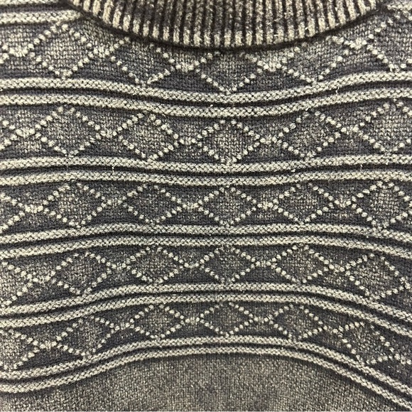 NWT Jones NY Mock Neck Sweater 3X indigo wash blue plus size - Picture 6 of 11